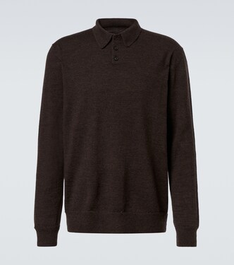 Wool polo sweater | Maison Margiela