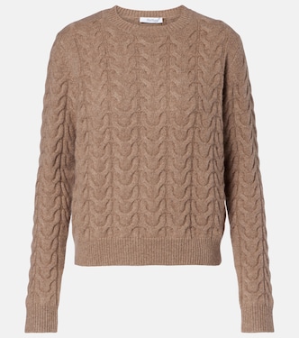 Aramis cable-knit cashmere sweater | Max Mara