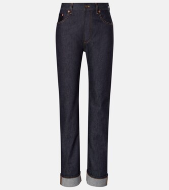 Intrecciato straight jeans | Bottega Veneta