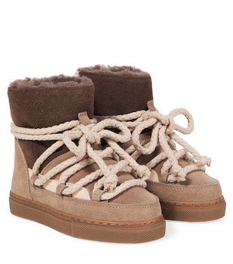 Suede snow boots | Inuikii Kids