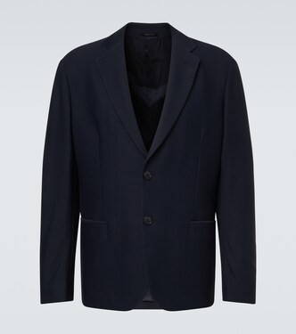 Crêpe blazer | Giorgio Armani