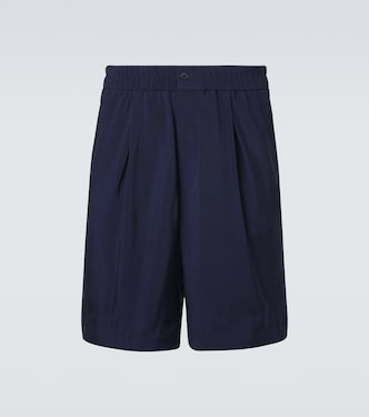 Natté Bermuda shorts | Giorgio Armani