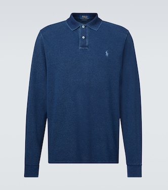 Cotton mesh polo shirt | Polo Ralph Lauren