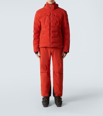 Nuke Suit down ski jacket in orange - Aztech Mountain | Mytheresa