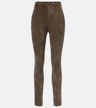 Leggings aus Samt | Gucci