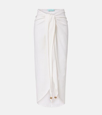 Pareo Winnie aus Baumwolle und Leinen | Melissa Odabash