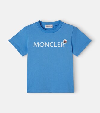 Logo cotton jersey T-shirt | Moncler Enfant