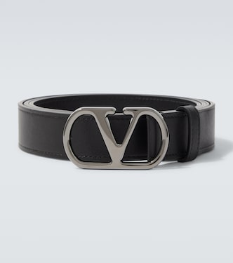 VLogo leather belt | Valentino Garavani