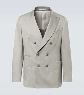 Anzugjacke aus Seide | Brunello Cucinelli