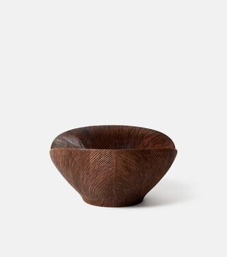 Kala Small walnut bowl by Monica Förster | Zanat
