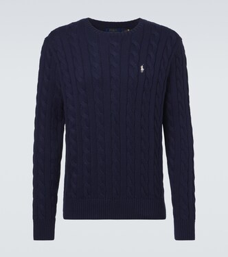 Jersey trenzado de algodón | Polo Ralph Lauren