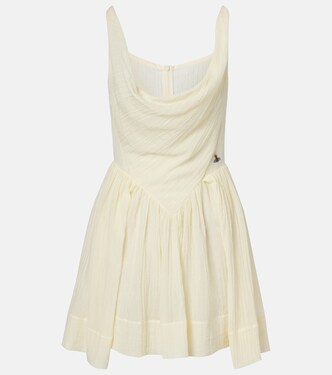 Sunday cotton minidress | Vivienne Westwood