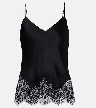 Nadine lace-trimmed silk camisole | Nili Lotan