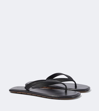 Sampieri thong sandals | Bottega Veneta