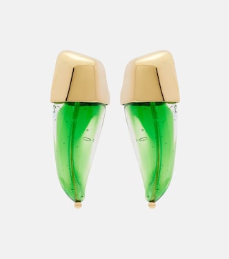 Prisma glass earrings | Bottega Veneta