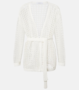 Wickel-Cardigan Gelo aus Baumwolle | Max Mara