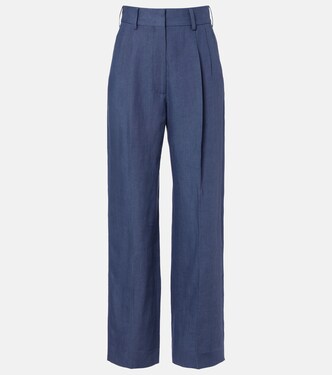 Gerade Hose Fox aus Leinen | Blazé Milano