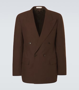 Richard linen and wool suit jacket | Umit Benan