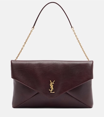 Cassandre XXL leather shoulder bag | Saint Laurent