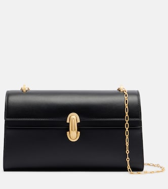 Bolso cruzado Symmetry Chain Mini de piel | Savette