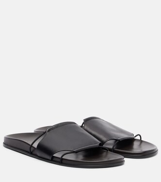 Carla leather sandals | The Row
