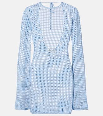 فستان قصير بحبكة مفتوحة Serena  | Bananhot