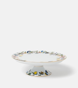 Borboni White porcelain cake stand | La DoubleJ