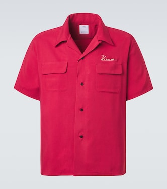 Judd canvas bowling shirt | Visvim