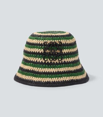 Gorro de pescador Paula's Ibiza de rafia | Loewe