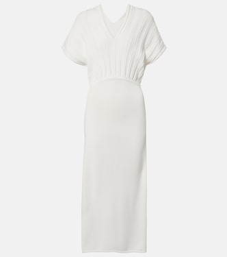 Crêpe midi dress | Max Mara