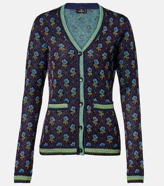 Floral jacquard cardigan | Etro