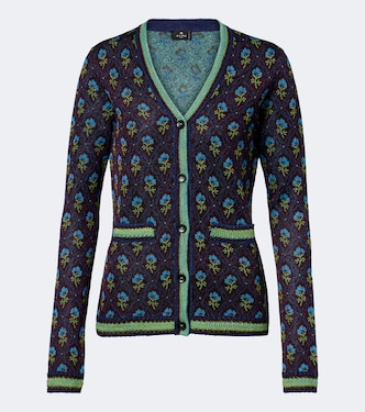 Floral jacquard cardigan | Etro