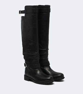 Bottes Biker en cuir | Jimmy Choo
