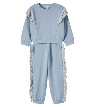 Set aus Sweatshirt und Sweatpants aus Jersey | Stella McCartney Kids