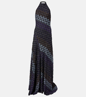 Robe longue en lamé | Missoni