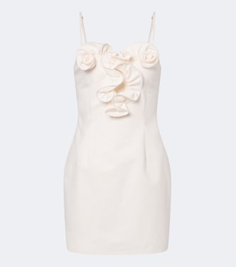 Verziertes Minikleid aus Baumwolle | Magda Butrym