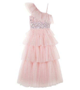 Premiere Princess embellished tulle dress | Tutu Du Monde