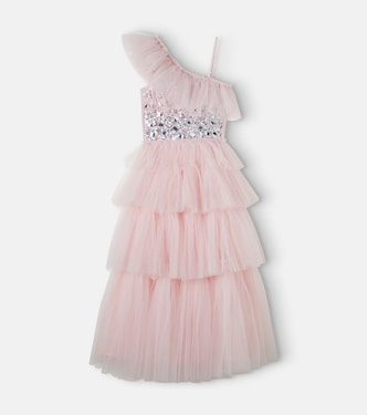 Premiere Princess embellished tulle dress | Tutu Du Monde