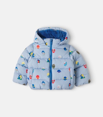 Bébé – Veste doudoune à capuche  | Stella McCartney Kids