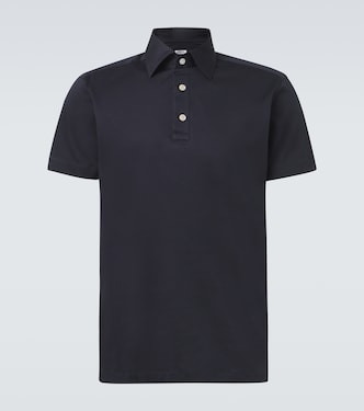 Cotton polo shirt | Kiton