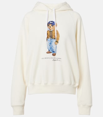 Polo Bear cotton-blend jersey hoodie | Polo Ralph Lauren