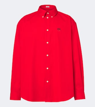 Camicia in twill di cotone | Loewe