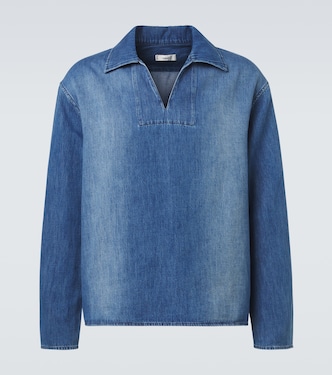 Denim overshirt | Commas