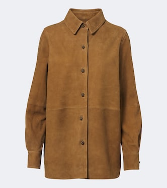 Suede shirt | Róhe