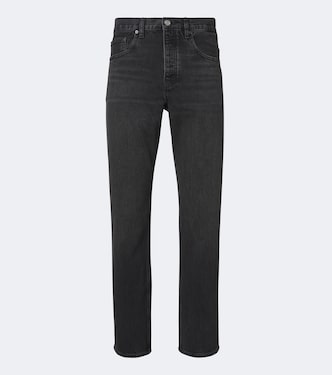 Mid-rise straight jeans | Frame