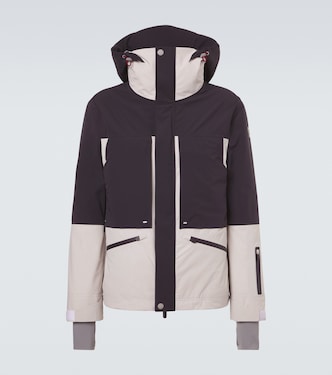 Hooded ski jacket | Brunello Cucinelli