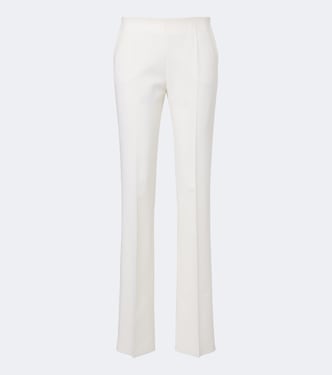 Gerade Hose aus einem Wollgemisch | Max Mara