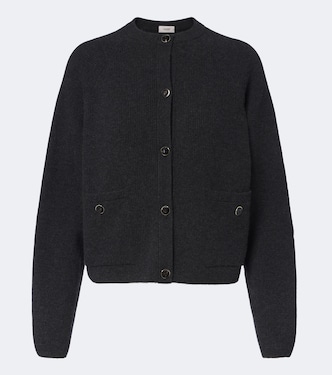 Ribbed-knit cashmere cardigan | Agnona