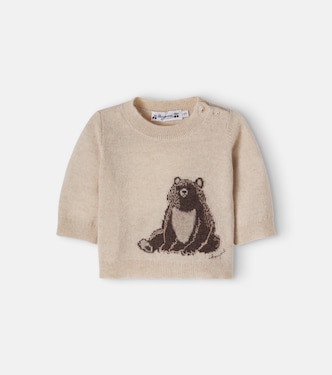 Baby Almire intarsia cashmere sweater | Bonpoint