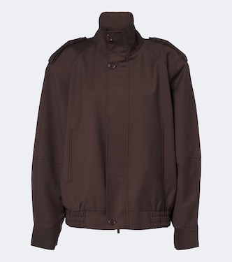 Kelly blouson jacket | The Frankie Shop